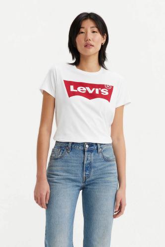 Levi's® γυναικείο T-shirt μονόχρωμο 